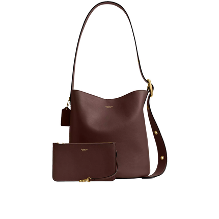 Coach Women's Bleecker Bucket Bag Brass/Maple