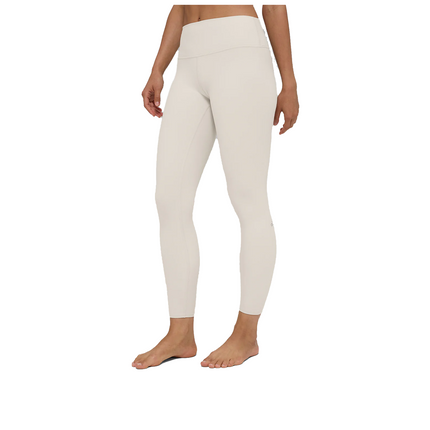 alo Women's Alosoft High-Waist 7/8 Highlight Legging Bone