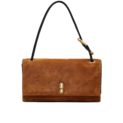 Marc Jacobs Women's The Suede Large Dual Copper