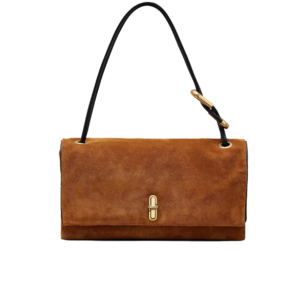 Marc Jacobs Women's The Suede Large Dual Copper