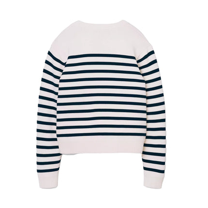 Marc Jacobs Women's Breton Stripe Crewneck