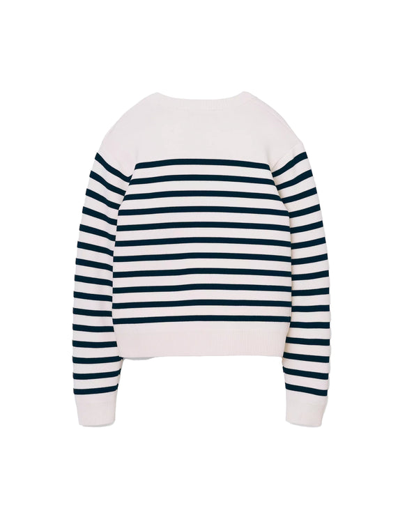 Marc Jacobs Women's Breton Stripe Crewneck