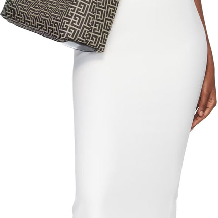 Balmain Women's Release Small Shopper Bag Black