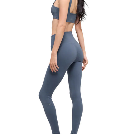 alo Women's Softsculpt Precision Bra Bluestone