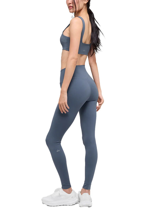 alo Women's Softsculpt Precision Bra Bluestone