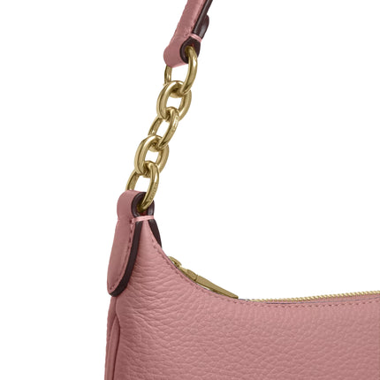 Coach Women's Mini Payton Bag Gold/Pink Petal