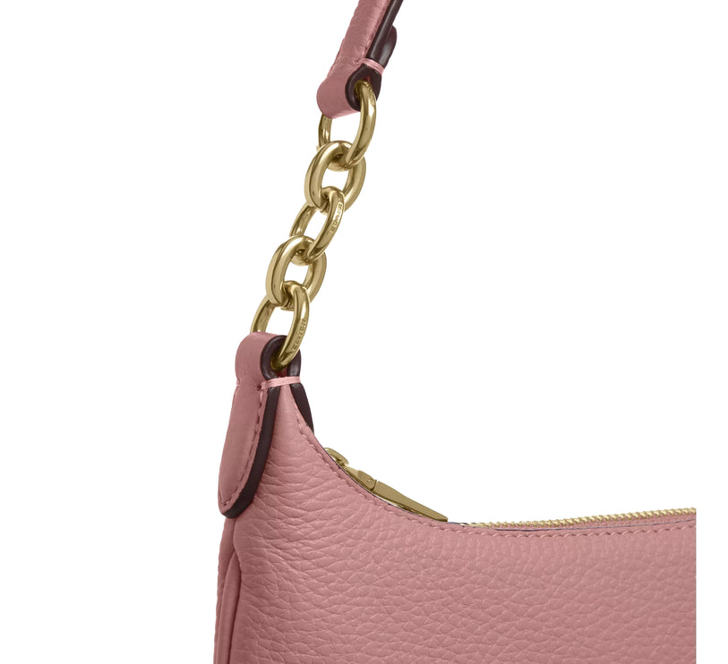 Coach Women's Mini Payton Bag Gold/Pink Petal