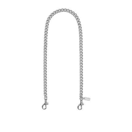 Coach Women's Chain Shoulder Strap Silver/Silver