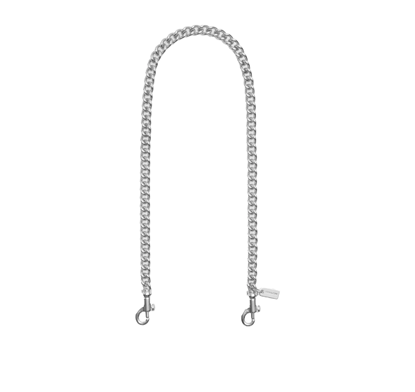 Coach Women's Chain Shoulder Strap Silver/Silver