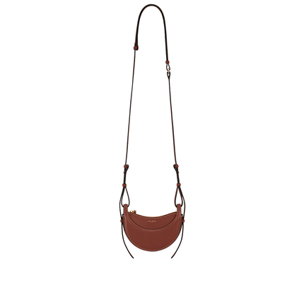 Polène Women's Numéro Dix Micro Cognac