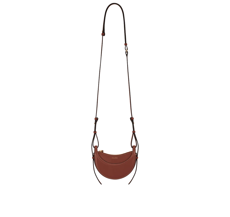 Polène Women's Numéro Dix Micro Cognac