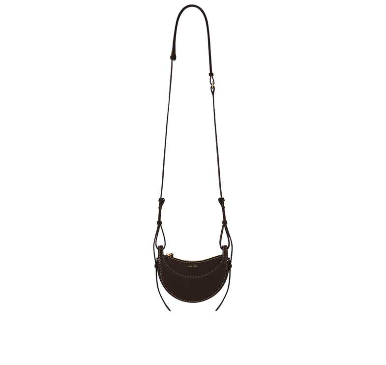 Polène Women's Numéro Dix Micro Ebony