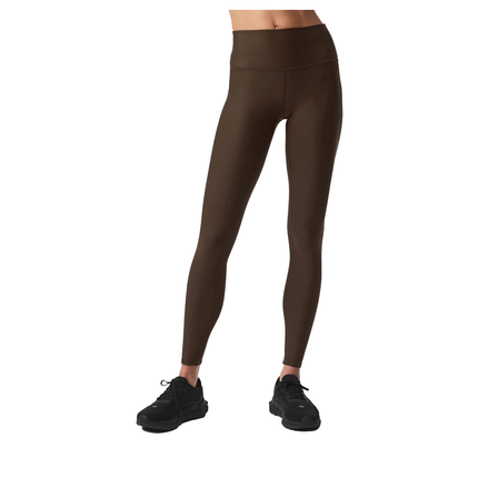 alo Women's 7/8 High-Waist Airlift Legging - Espresso