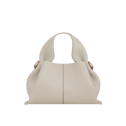 Polène Women's Numéro Neuf Mini Edition Textured Chalk