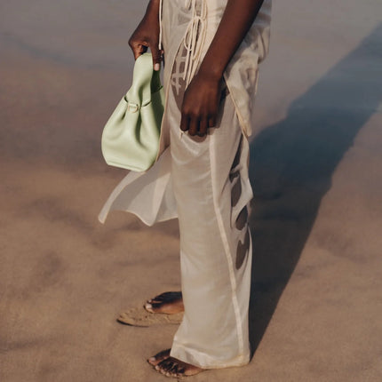 Polène Women's Numéro Neuf Mini Edition Textured Aloe