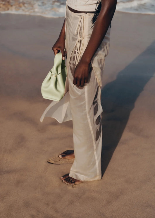 Polène Women's Numéro Neuf Mini Edition Textured Aloe
