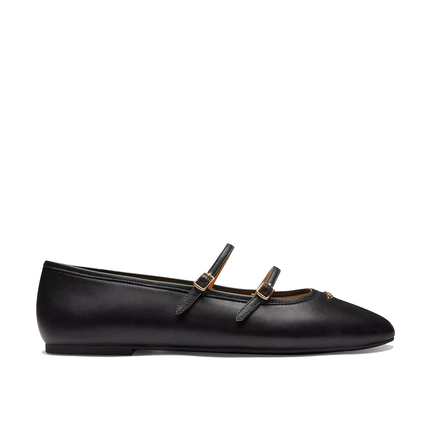 Coach Women's Double Buckle Mary Jane Black