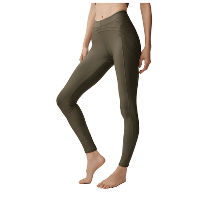 alo Women's Airlift High-Waist Evolve Legging Olive Tree