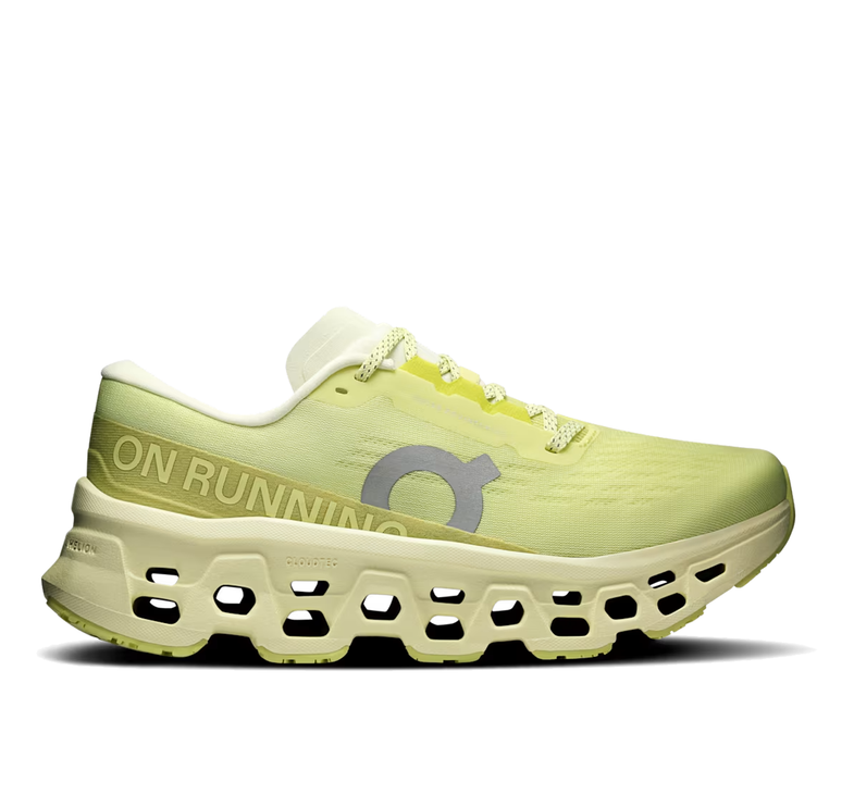 ON Women's Cloudmonster 3 Limelight/Seedling