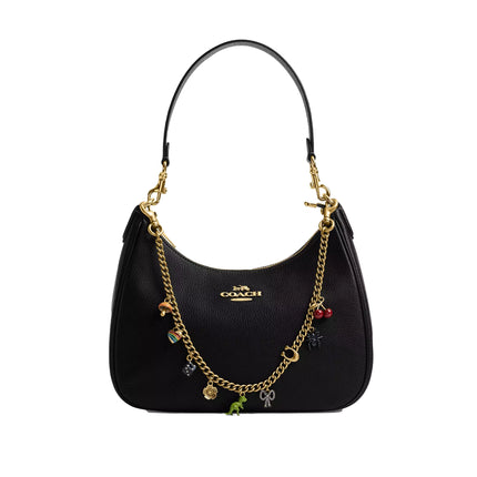 Coach Women's Chain Strap With Charms Brass/Multi