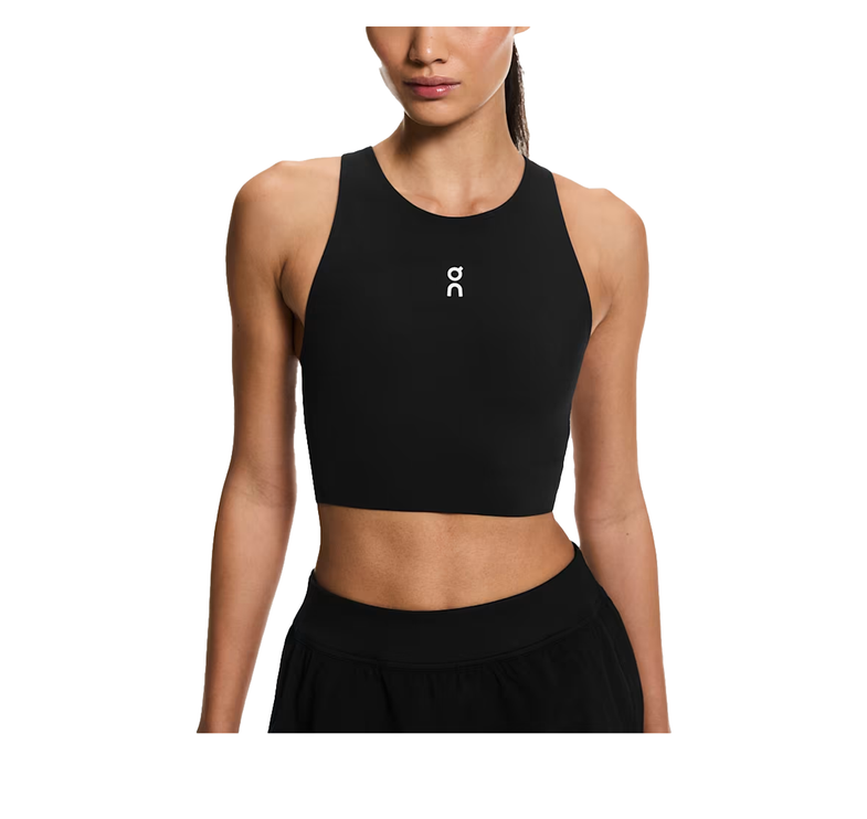 ON Women's Court Crop Top Black