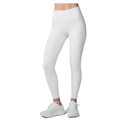alo Women's 7/8 High-Waist Airbrush Legging - White