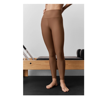 alo Women's High-Waist Airlift Legging Sun Kissed Brown