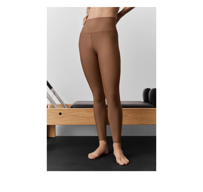 alo Women's High-Waist Airlift Legging Sun Kissed Brown