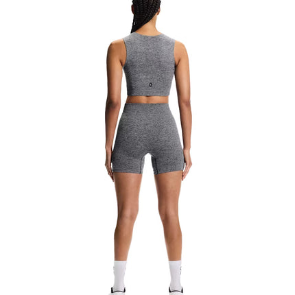 ON Women's Studio Knit Crop Graphite Heather