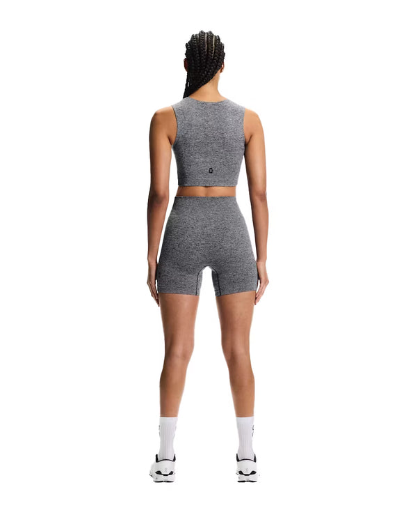ON Women's Studio Knit Crop Graphite Heather