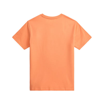 Polo Ralph Lauren Boy's Polo Bear Cotton Jersey Tee Poppy
