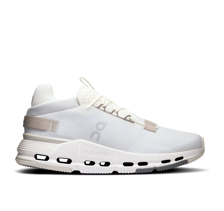 ON Women's Cloudnova 2 Ice/Sand