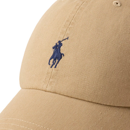 Polo Ralph Lauren Unisex The Iconic Cotton Chino Ball Cap Vintage Khaki