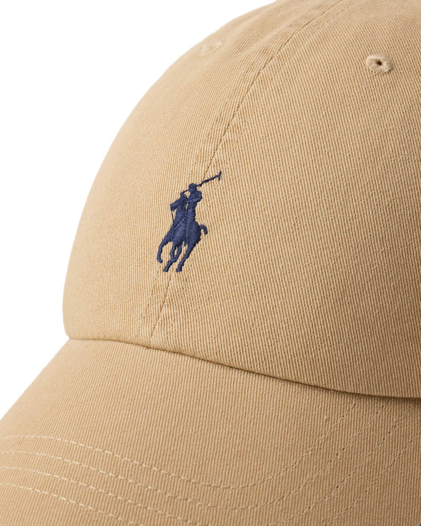 Polo Ralph Lauren Unisex The Iconic Cotton Chino Ball Cap Vintage Khaki