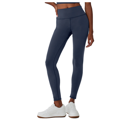 alo Women's Airbrush Winter Warm High-Waist Nocturne Legging - Navy