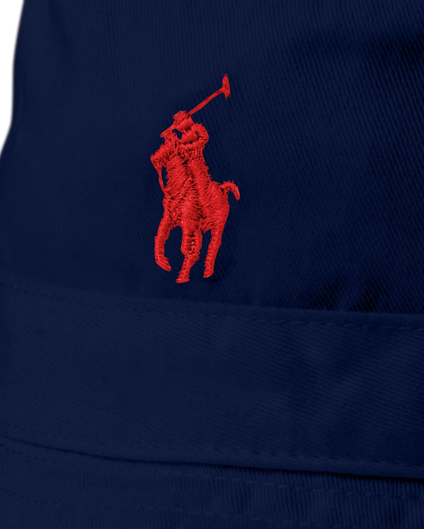 Polo Ralph Lauren Unisex Cotton Chino Bucket Hat Newport Navy