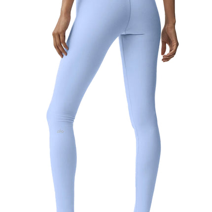 alo Women's High-Waist Airbrush Legging Light Provence Blue