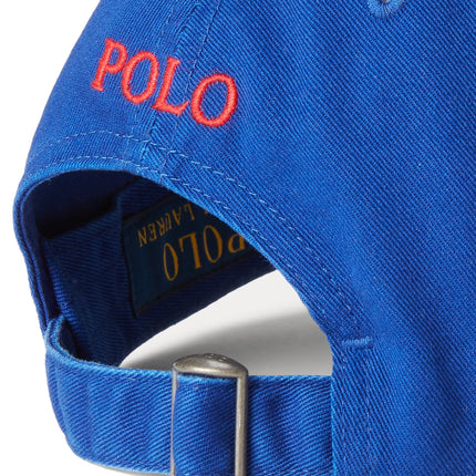 Polo Ralph Lauren Unisex The Iconic Cotton Chino Ball Cap Heritage Royal