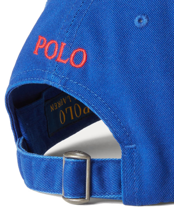 Polo Ralph Lauren Unisex The Iconic Cotton Chino Ball Cap Heritage Royal