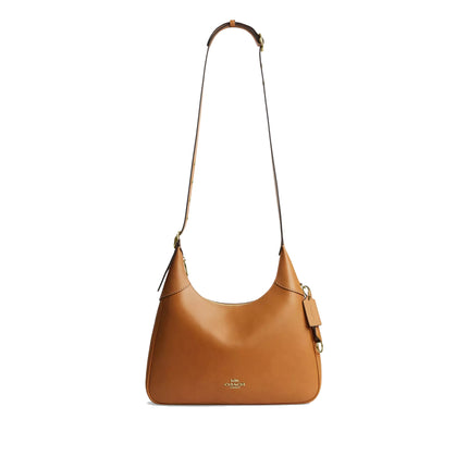 Coach Women's Ella Shoulder Bag Gold/Brown