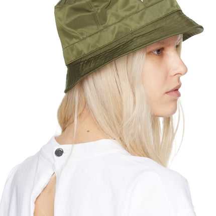 Jacquemus Unisex Le Bob Ovalie Bucket Hat Khaki