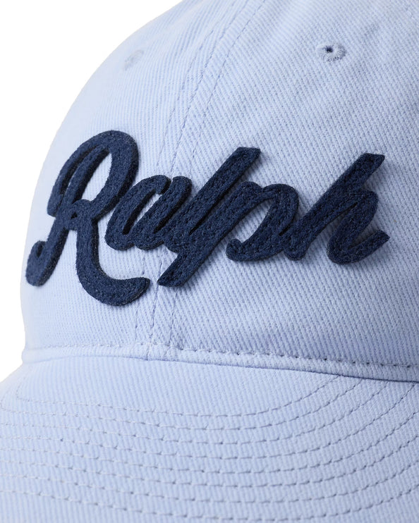 Polo Ralph Lauren Unisex The Ralph Logo Twill Ball Cap Pebble Blue
