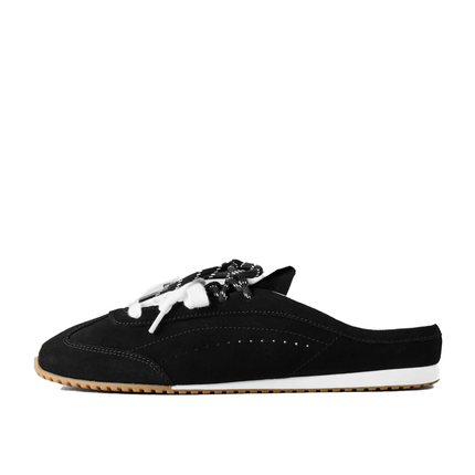 alo Women's ALO Sunset Sneaker Mule Black