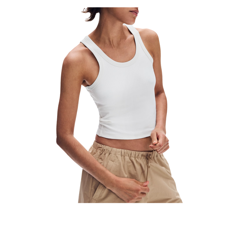 ON Women's All-Day Ribbed Tank Ivory