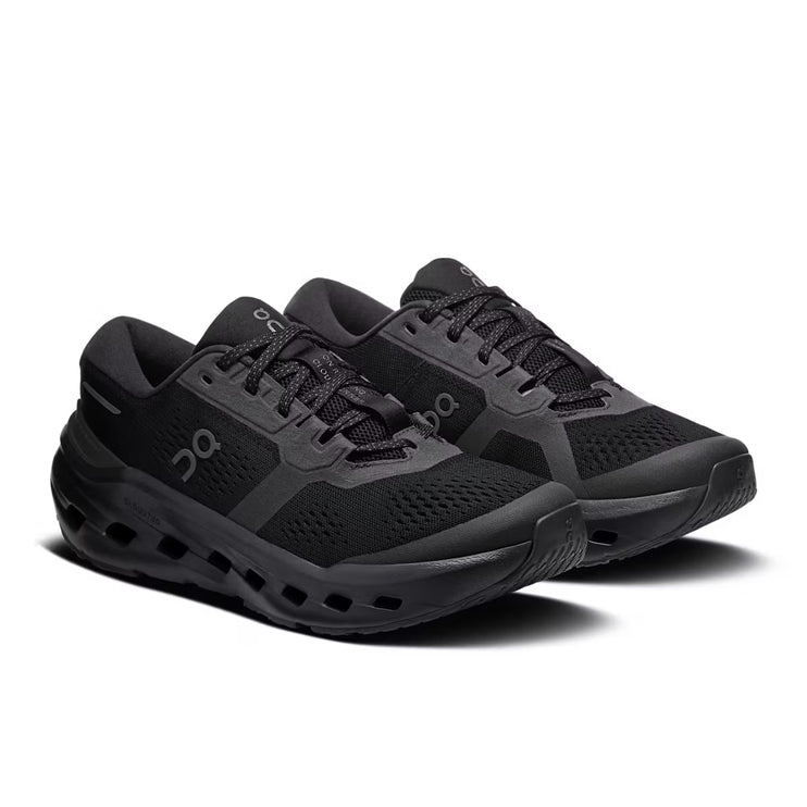 ON Men's Cloudrunner 3 Wide Black/Black
