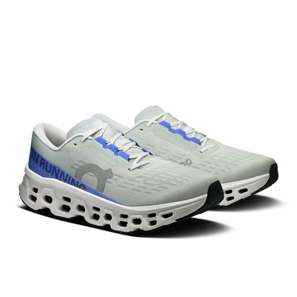 ON Men's Cloudmonster 3 Iceberg/Ivory