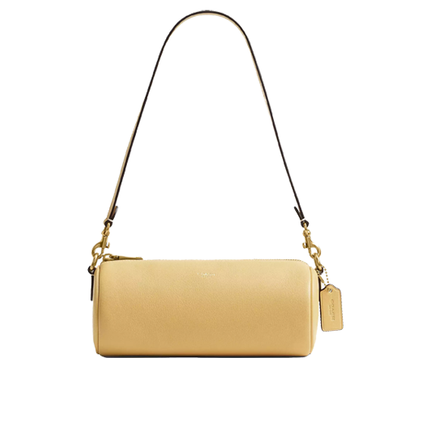 Coach Women's Barrel Bag Brass/Vanilla