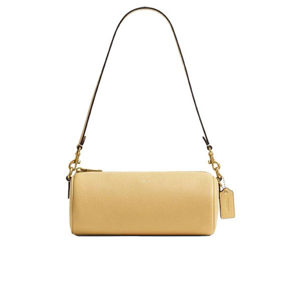 Coach Women's Barrel Bag Brass/Vanilla