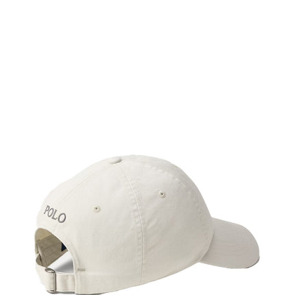 Polo Ralph Lauren Unisex The Iconic Cotton Chino Ball Cap Stone Pebble