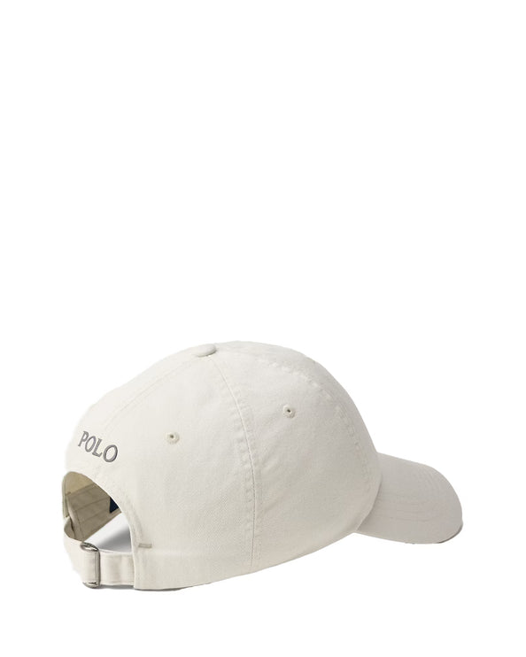 Polo Ralph Lauren Unisex The Iconic Cotton Chino Ball Cap Stone Pebble